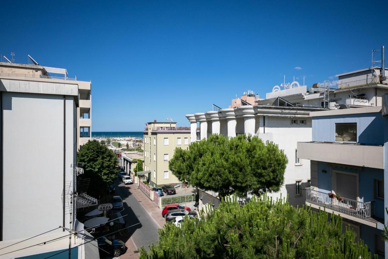 Hotel Sorriso Rimini Luaran gambar